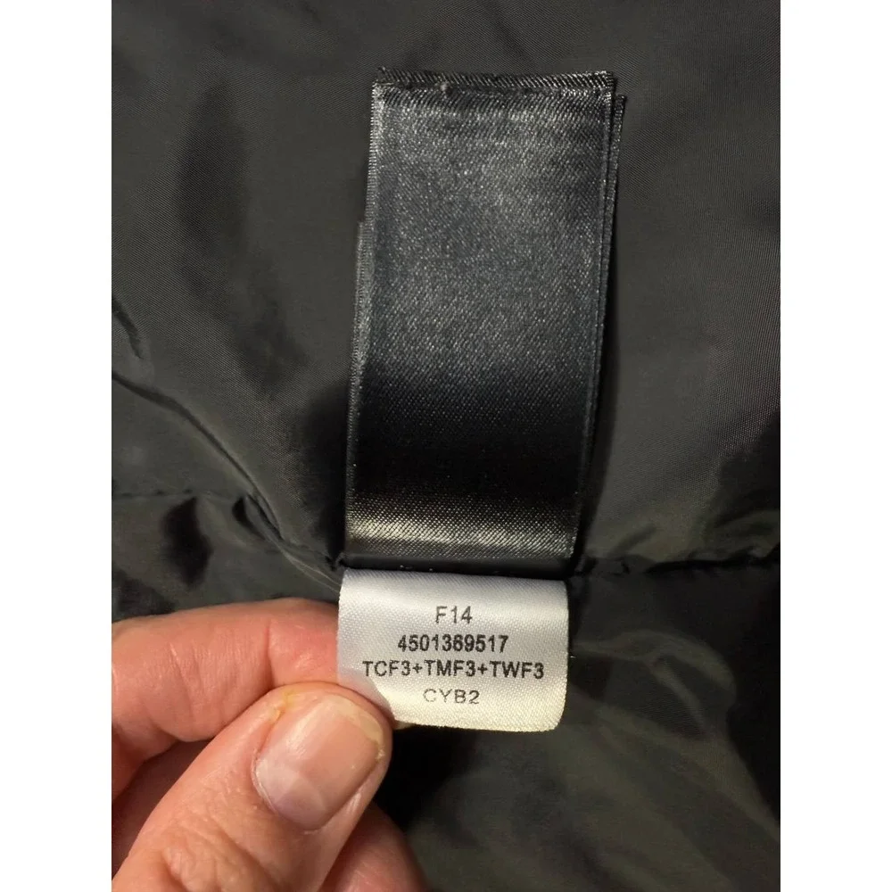 The North Face Color Block 3 in 1 HyVent Black Red Jacket Men's Small